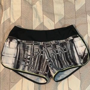 ASICS running shorts